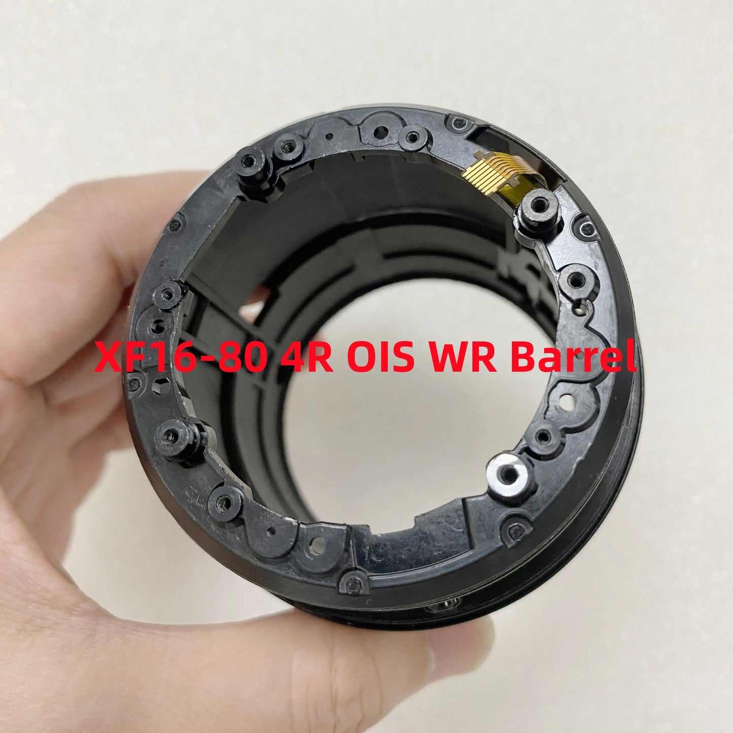 New Original 16-80 Lens Mount Barrel Tube Repair Parts for FUJI Fujifilm XF 16-80 4R OIS WR Lens Digital Camera repair parts