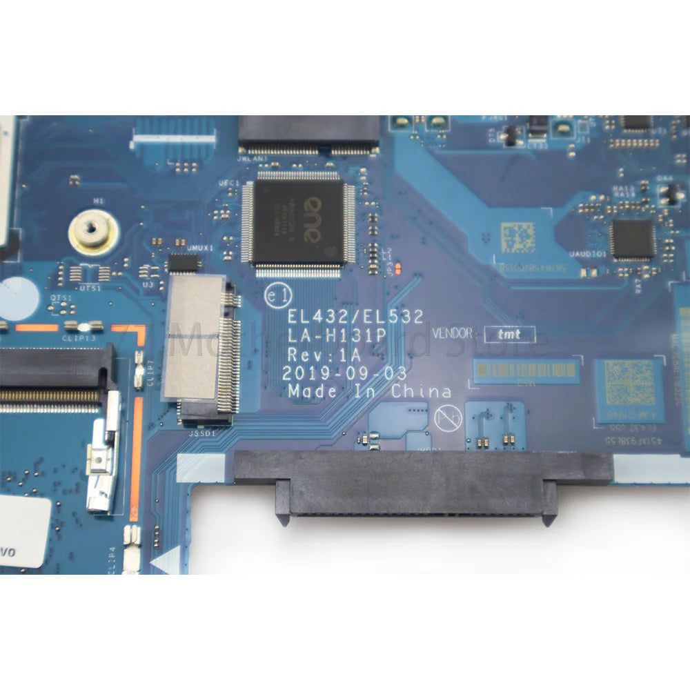 Laptop Motherboard For Lenovo IdeaPad S340-14API LA-H131P With CPU R3 3200U R5 3500U R7 3700U RAM 4G 5B20S42266 Lenovo laptop repair parts