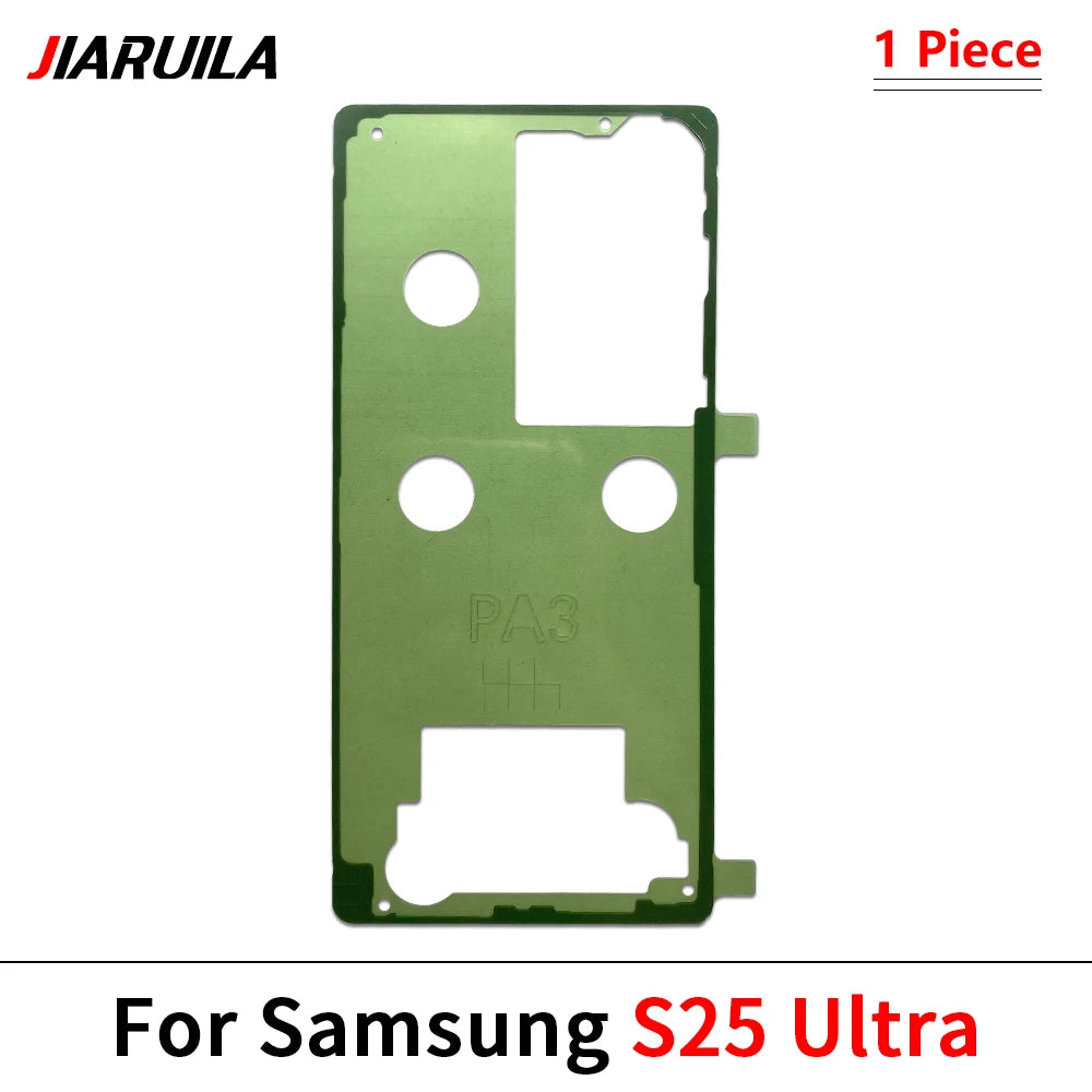 Adhesive Sticker Back Housing Battery Cover Glue Tape For Samsung S24 S25 Plus Ultra Fe Repair Parts Samsung phone repair parts