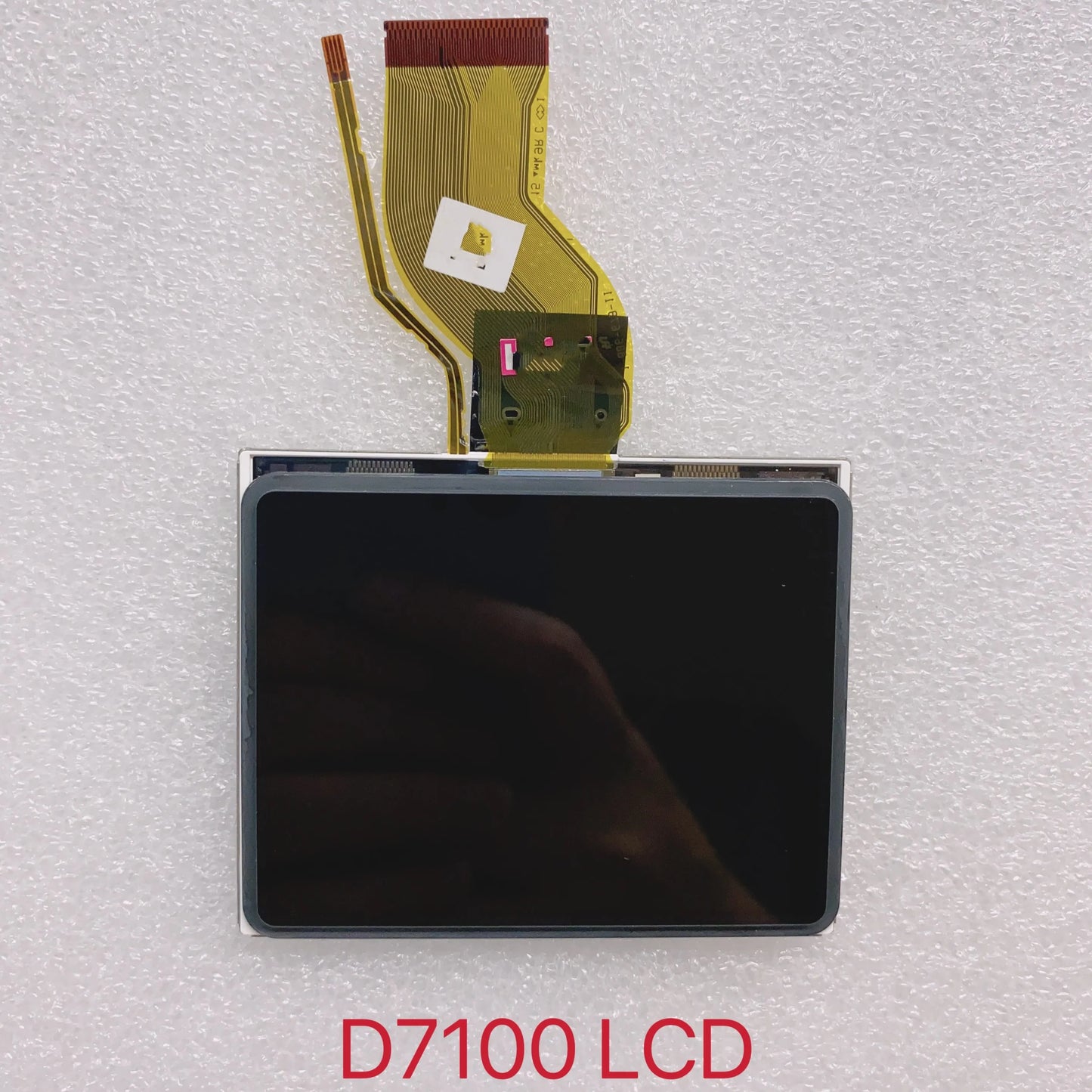 Original screen display LCD for Nikon D7100 camera LCD camera repair parts Digital Camera repair parts