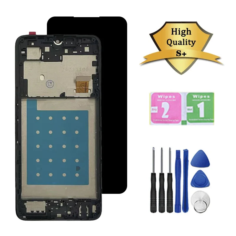 6.6''IPS LCD For TCL 40R 40 R 5G T771K LCD Display Touch Screen Digitizer For TCL 40 XE 40XE T609SPP Display Replacement TCL phone repair parts