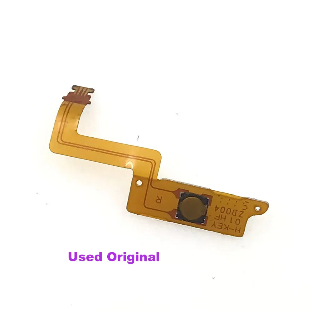 On Off Key Button Flex Cable Replacement For Nintendo New 3DS Game Console For New 3DS XL LL Home Button Flex Cable Game console repair parts