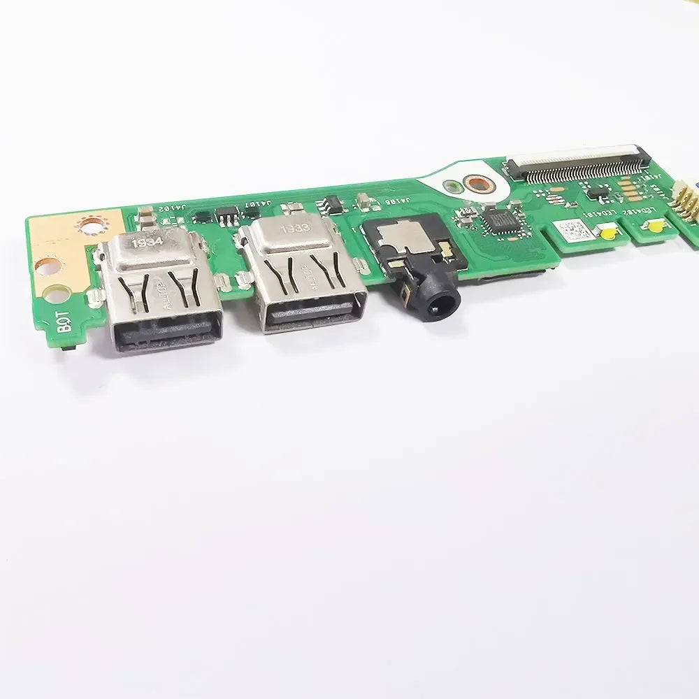 OEM For ASUS X509 X509F X509FJ X509D X509J X509JA F509M A409F X409F X409FB Y5200F Y5200D FL8700F Laptop USB Audio Jack Board ASUS laptop repair parts