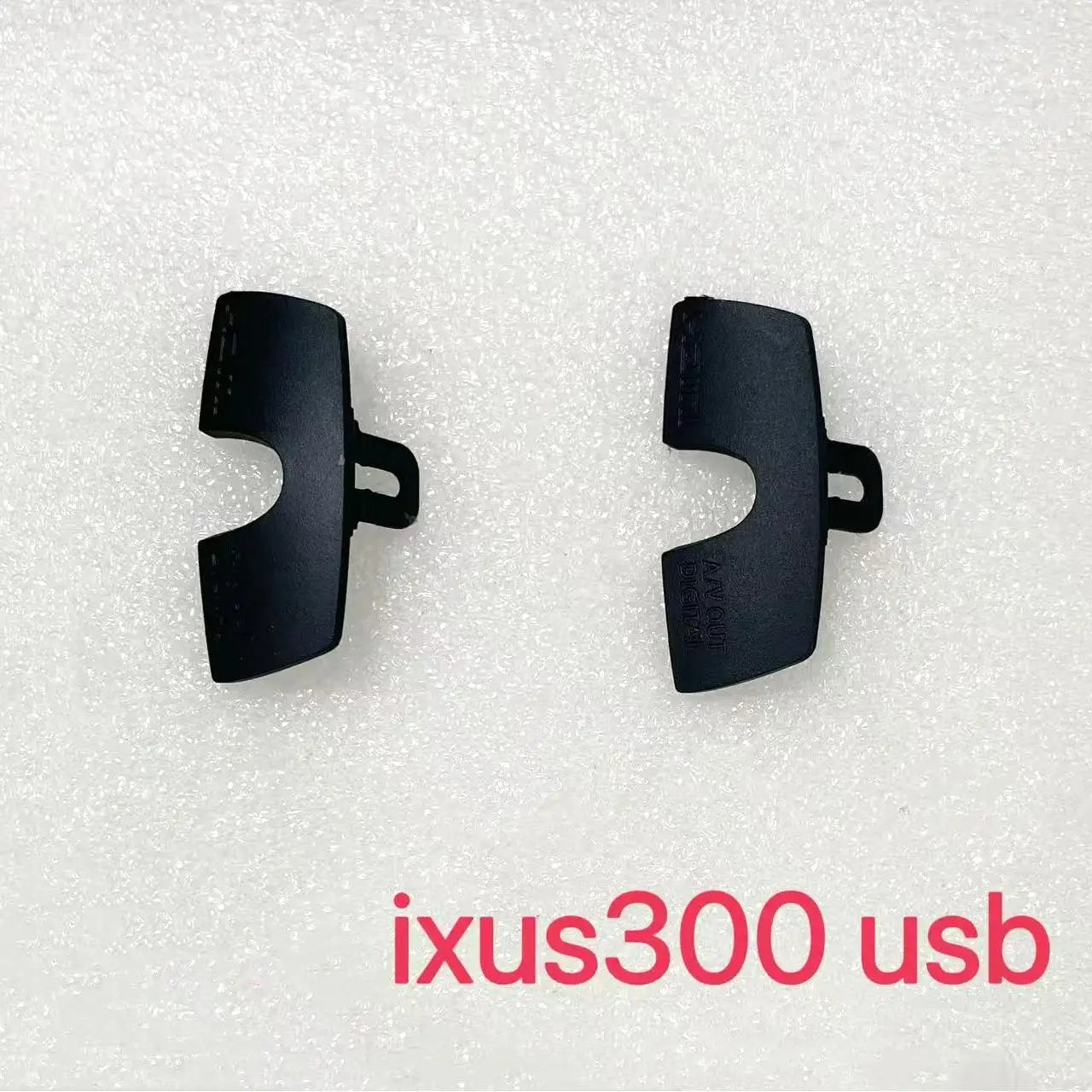 1pcs New USB Rubber for Canon IXUS300 USB Rubber Repair Parts Digital Camera repair parts