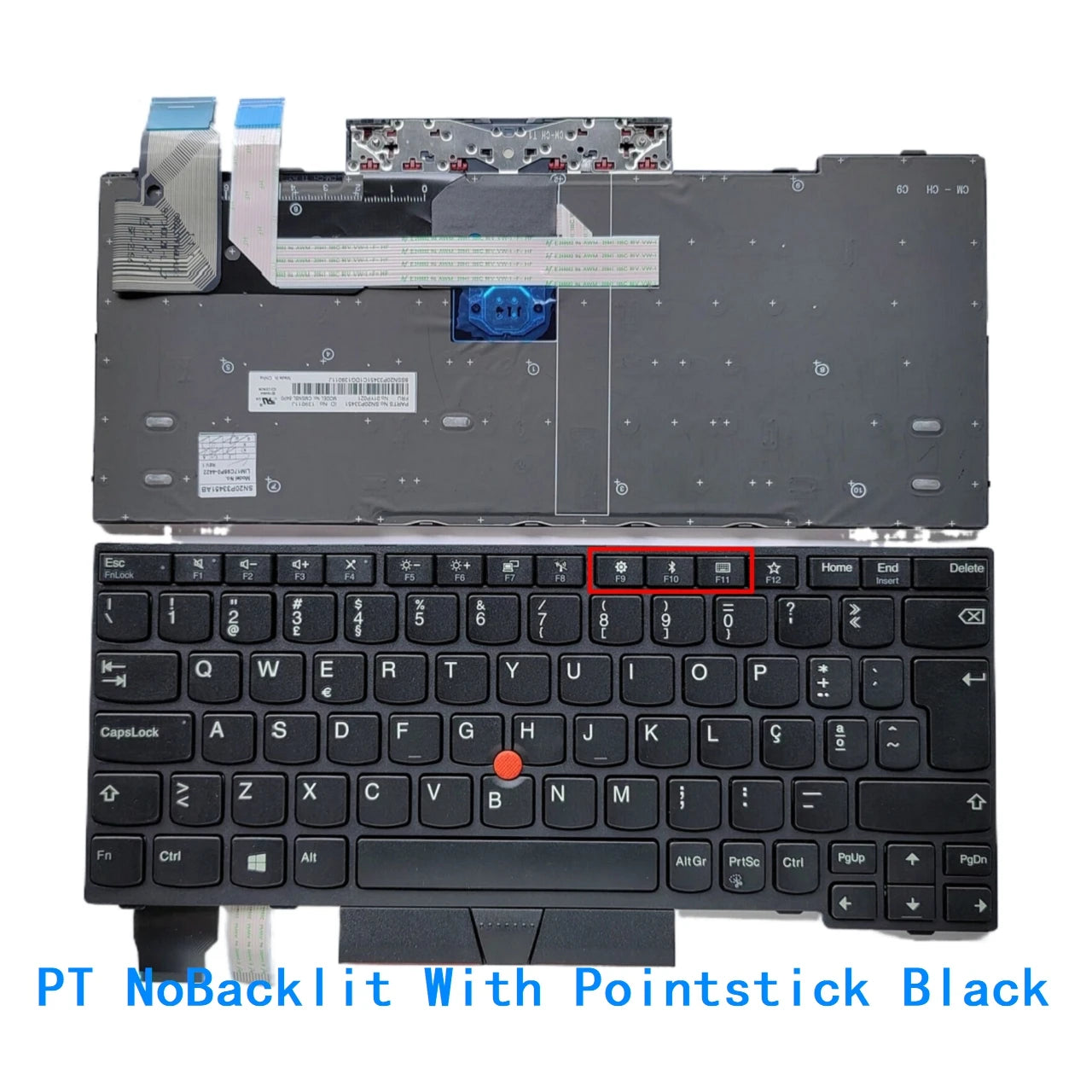 US RU SP LA BR PT TW Backlit Keyboard For Lenovo Thinkpad X280 A285 X395 X390 /L13 gen 1 L13 Yoga gen 1/X13 Gen 1/L13 gen 2 Lenovo laptop repair parts