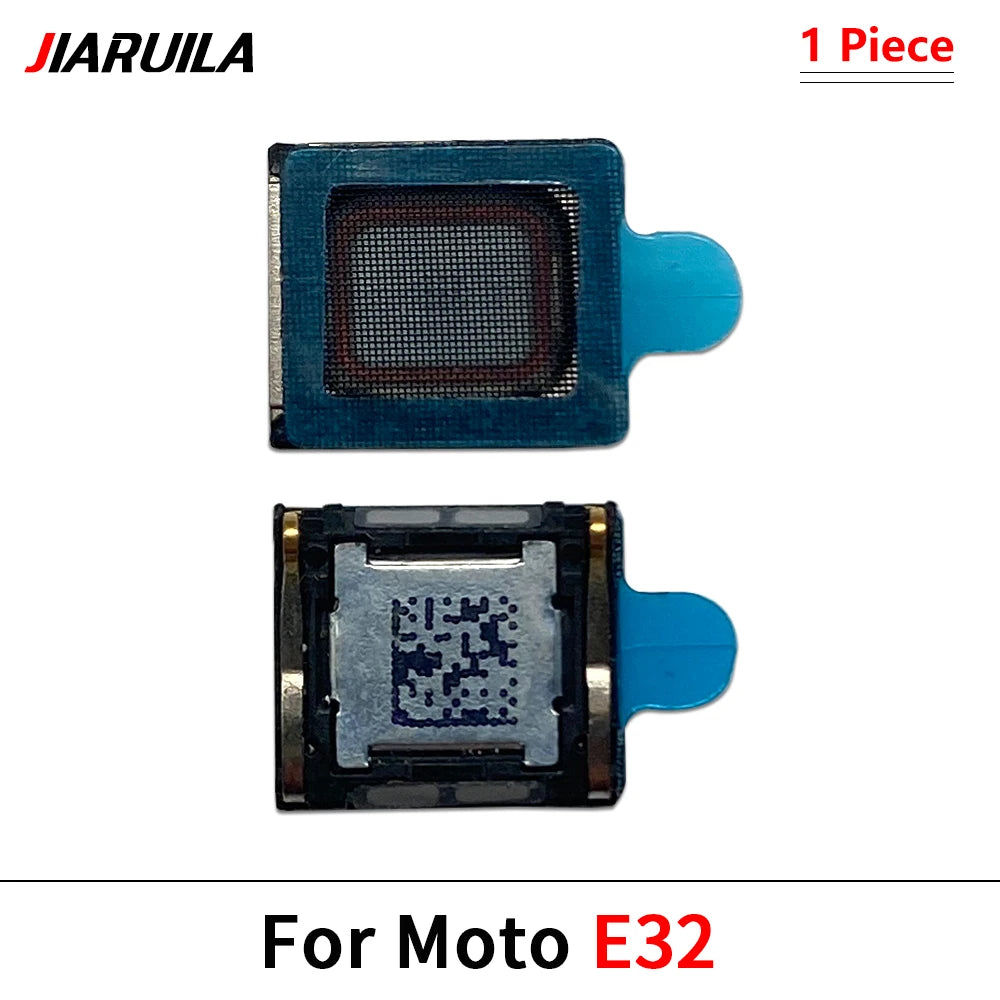 New Front Top Earpiece Earphone Ear Speaker Sound Receiver For Motorola Moto E4 E5 E6 E6s E7 Plus E13 E20 E22 E22i E32 Motorola phone repair parts