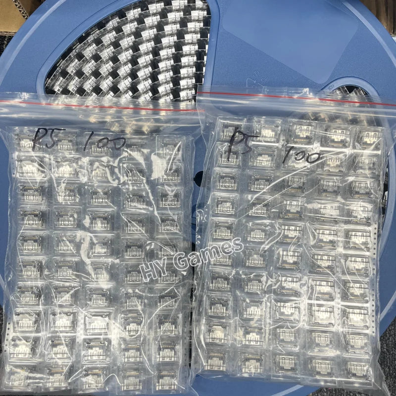 200pcs/lot Original Brand New for PS5/Slim/Pro Console Hdmi Connector Replacement for PS5 Dualsense Hdmi-compatible Socket Port Game console repair parts