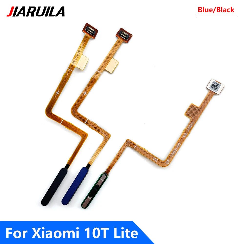 Fingerprint Scanner For Xiaomi Mi 10T Mi10T Lite Home Button Fingerprint Menu Return Key Recognition Sensor Flex Cable Xiaomi Xiao mi phone repair parts