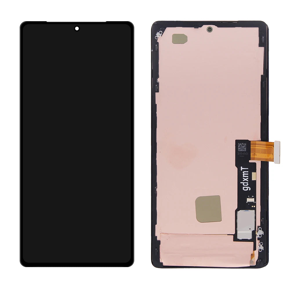 Pixel 7 Pro Display Screen Replacement for Google Pixel 7 Pro GP4BC GE2AE GFE4J Lcd Display Digital Touch Screen with Frame Google phone repair parts