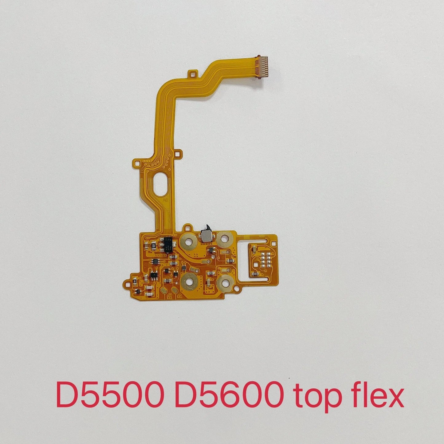 New D5500 D5600 Top Cover Button Flex Cable For Nikon D5500 D5600 Camera Top Flex Cable Repair Parts Digital Camera repair parts