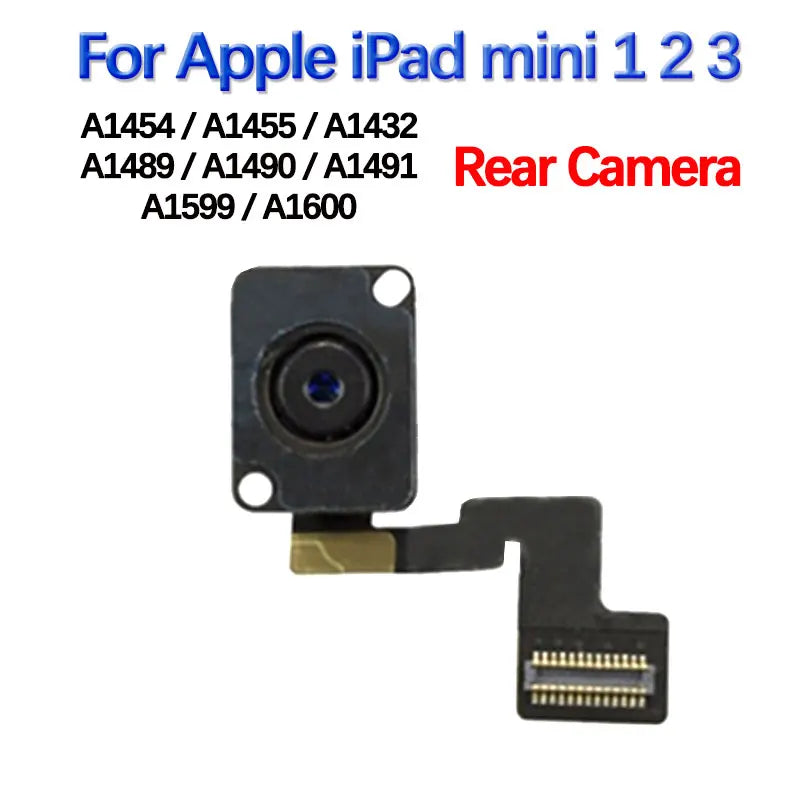 Back Camera For iPad Mini 1 2 3 6 Air 2 Rear Main Back Big Camera Flex Cable Mobile Phone Replacement Repair Parts iPad repair parts