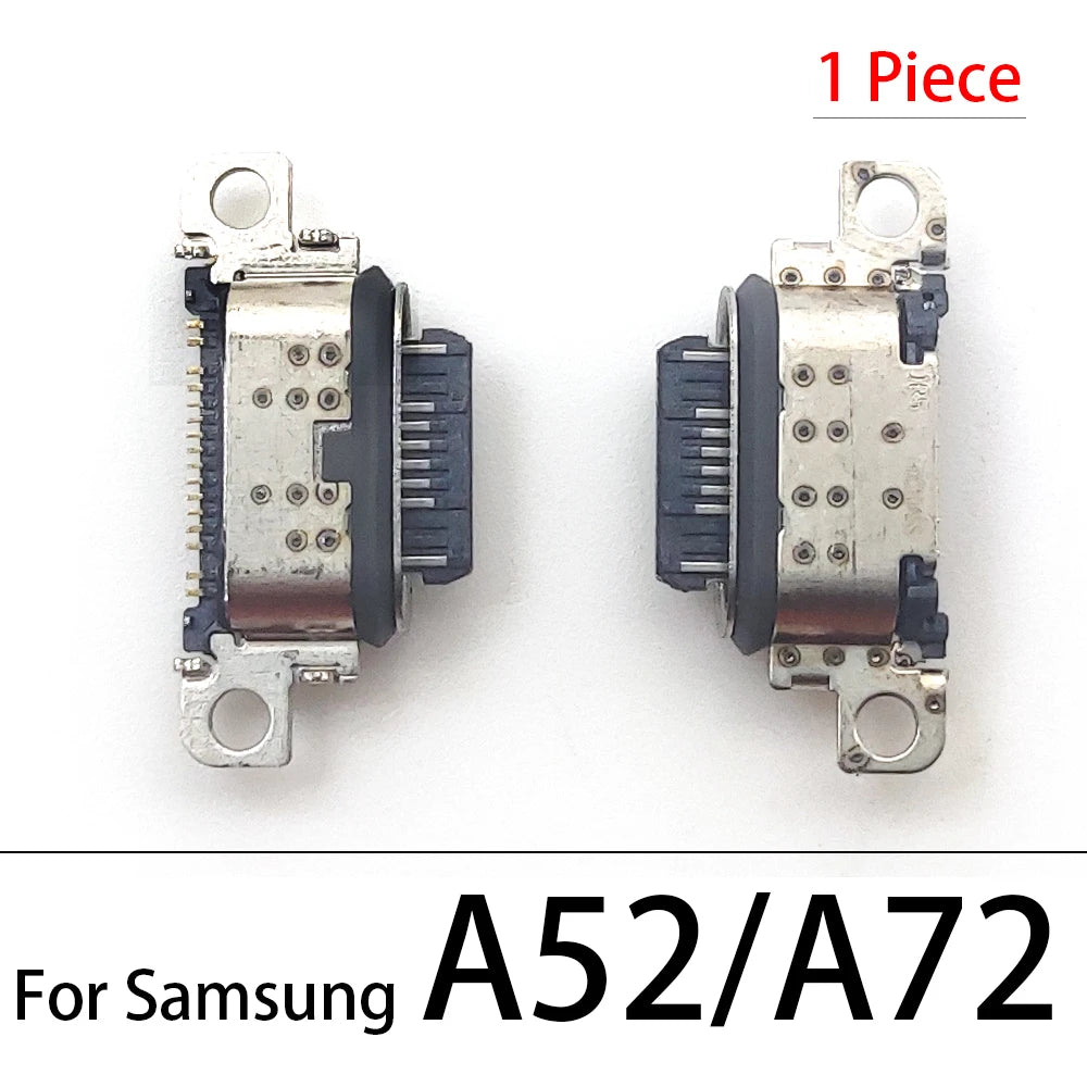 20Pcs USB Charging Port Connector Charge Jack Dock For Samsung A10S A10 A01 A30s A20s A50s A11 A21 A31 A12 A32 A52 A72 A21s A20 Samsung phone repair parts