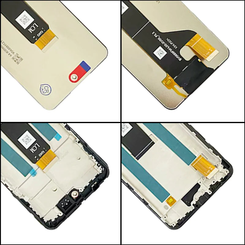 6.8" Display For ZTE nubia Neo3 Display Screen For ZTE nubia Neo 3 Lcd Display Touch Panel Screen Digitizer Assembly With Frame ZTE phone repair parts