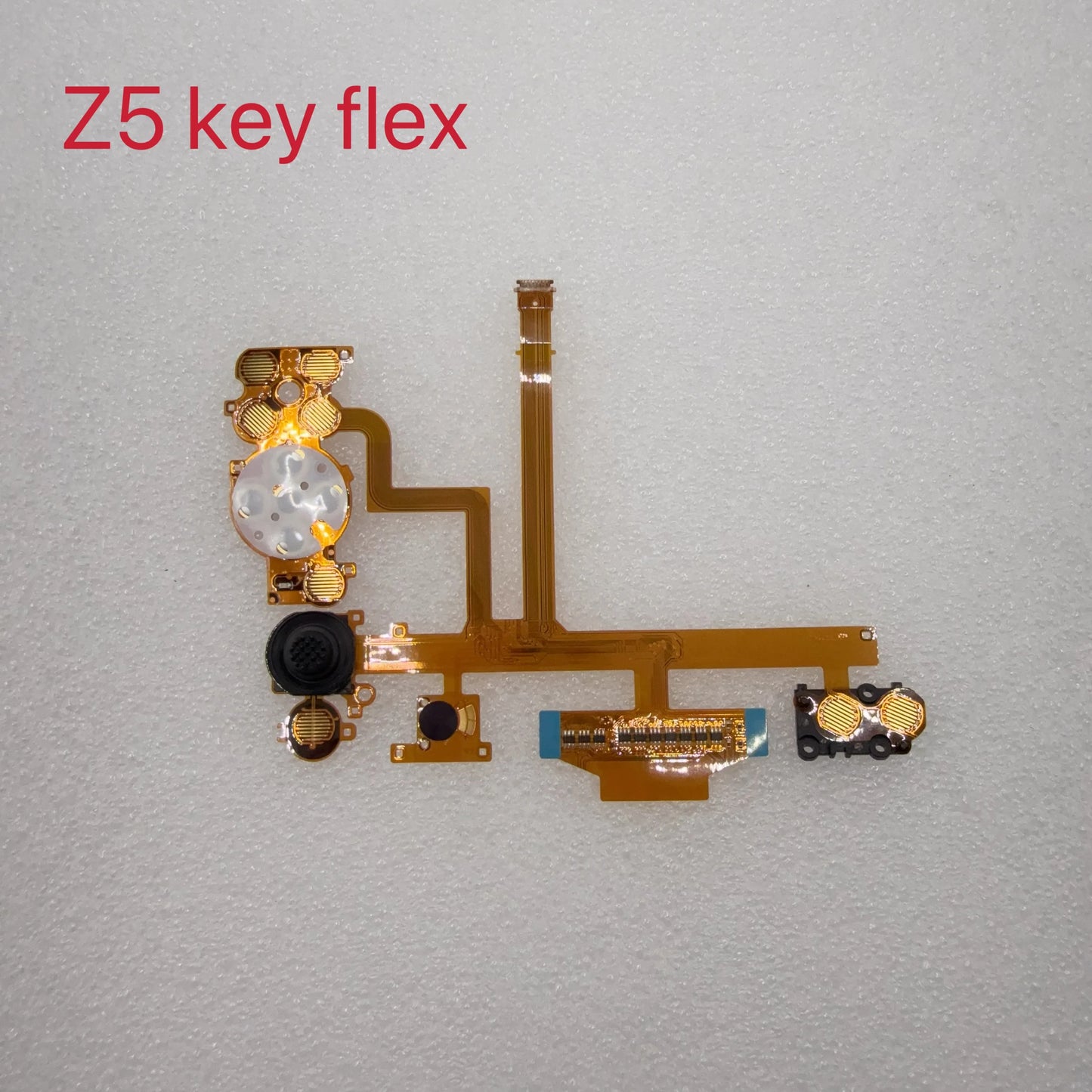 New Original For Nikon Z5 Rear Button Flex Cable Back Cover Flexible Board FPC Keyboard Unit Camera Replacement Spare Part Digital Camera repair parts
