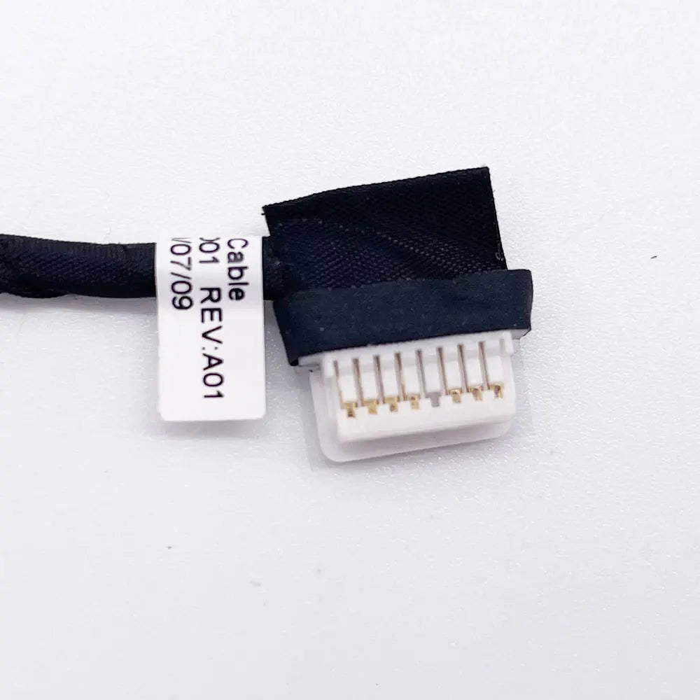 For Dell Inspiron 5590 5598 5588 5585 5480 5490 5580 5485 5488 5498 Vostro V5490 V5590 Laptop DC Power Jack DC-IN Charging Cable Dell laptop repair parts