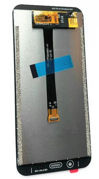 100% Original Tested for Fossibot F101 LCD Display+Touch Screen Digitizer Assembly LCD+Touch Digitizer for Fossibot F101 Pro+Too Other Brand Phone repair parts