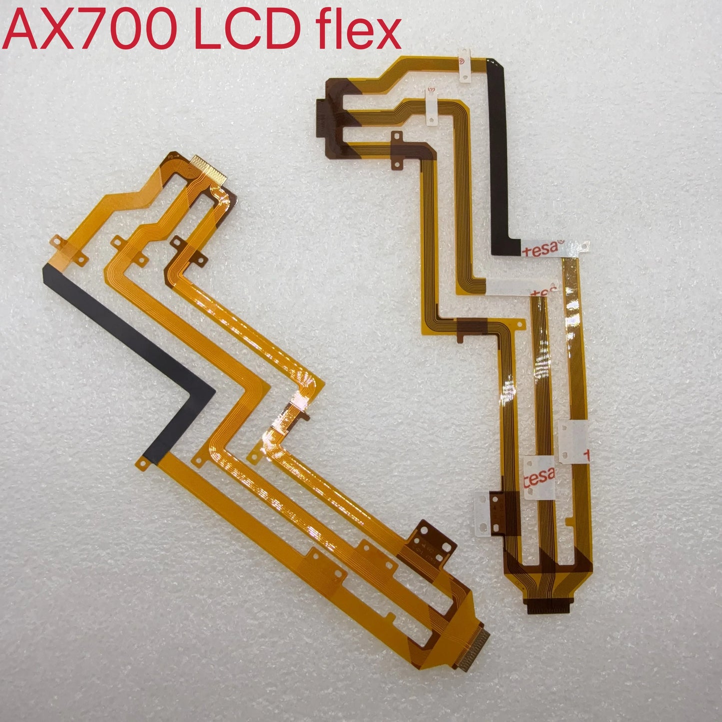 1 pcs New Camera LCD Display Screen Hinge Flex Cable FPC for Sony X70 AX700 PXW-Z90V Parts Digital Camera repair parts