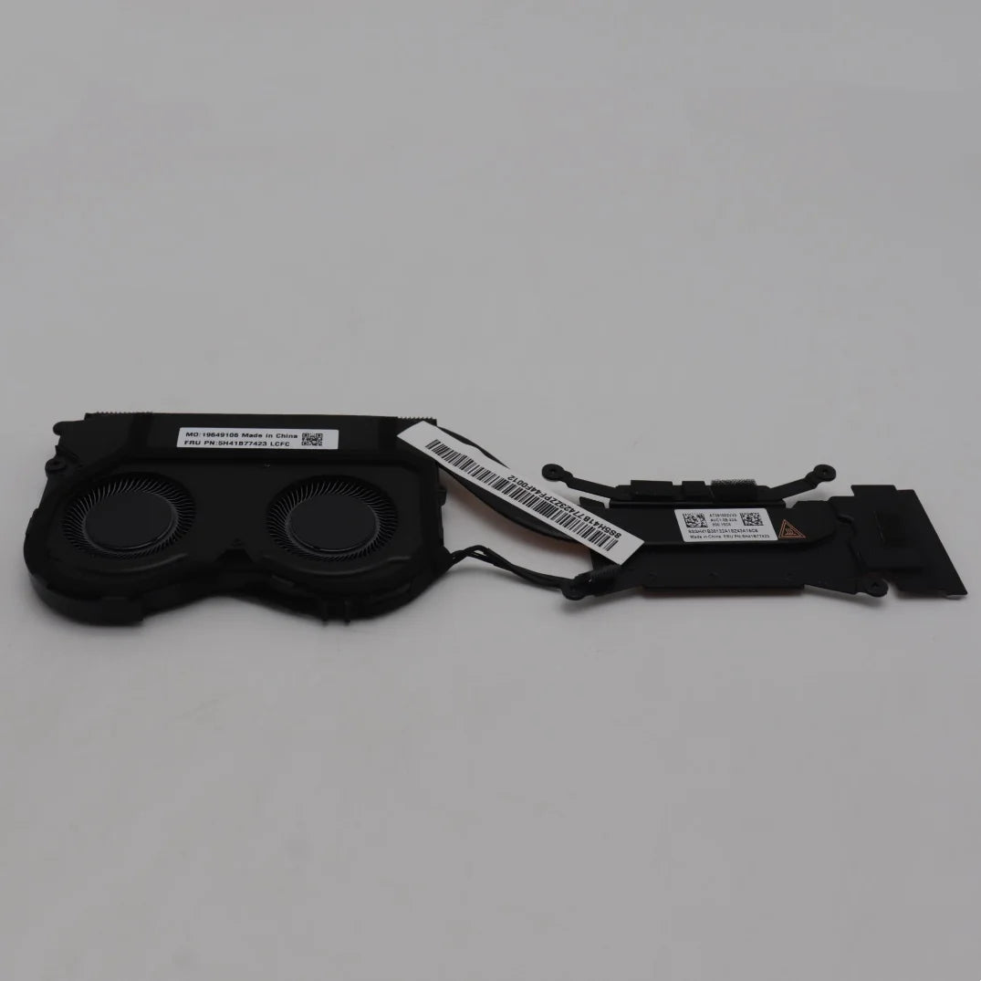New Original For Laptop Lenovo ThinkPad X13 Gen 4 X13 Yoga Gen 4 CPU Cooling Fan Heatsink Radiator FRU PN:5H41B77355 5H41B77357 Lenovo laptop repair parts