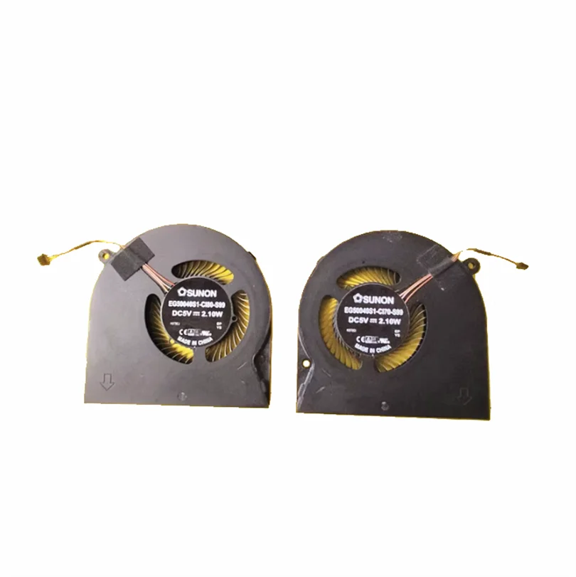 NEW ORIGINAL LAPTOP CPU GPU COOLING FAN For Razer Blade Stealth 13 RZ09-0310 RZ09-0281 RAZER laptop repair parts