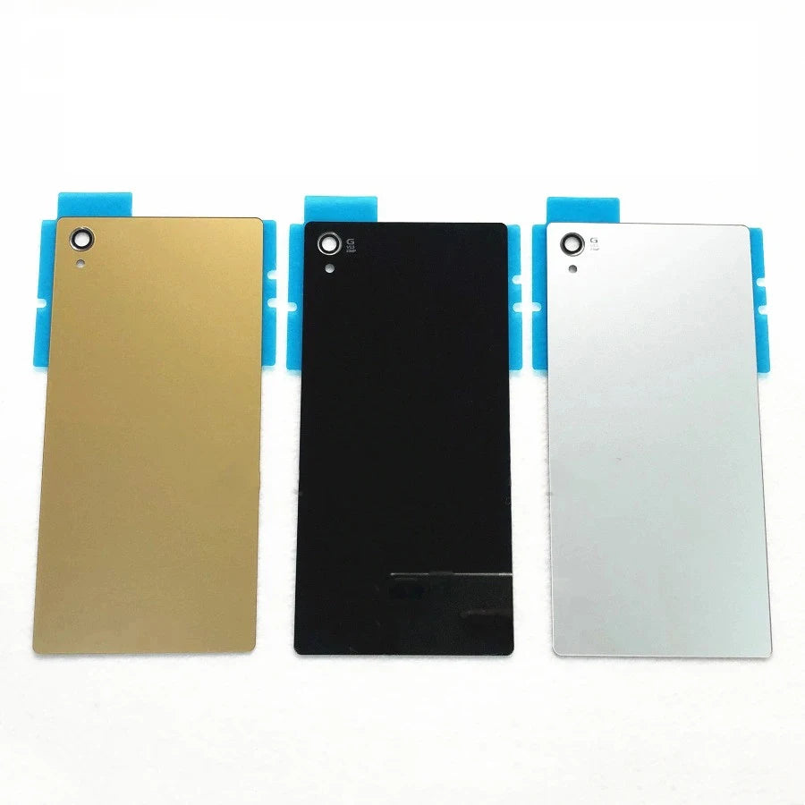 AAA+ Quality Back Battery Door Rear Housing For Sony Xperia Z5 Premium Back Cover Z5P E6853 SO-03H Back Case Lid Replacement Sony phone repair parts