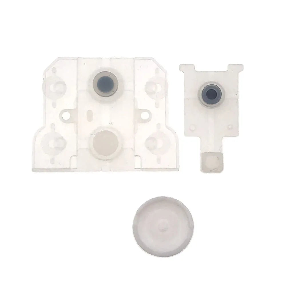 1-3-10set Silicone Rubber Conductive Buttons A B D-Dad For PS2 PS3 N64 XBOX 360 SS NS Switch Pro NGC SNES NES FC Repair Part Game console repair parts