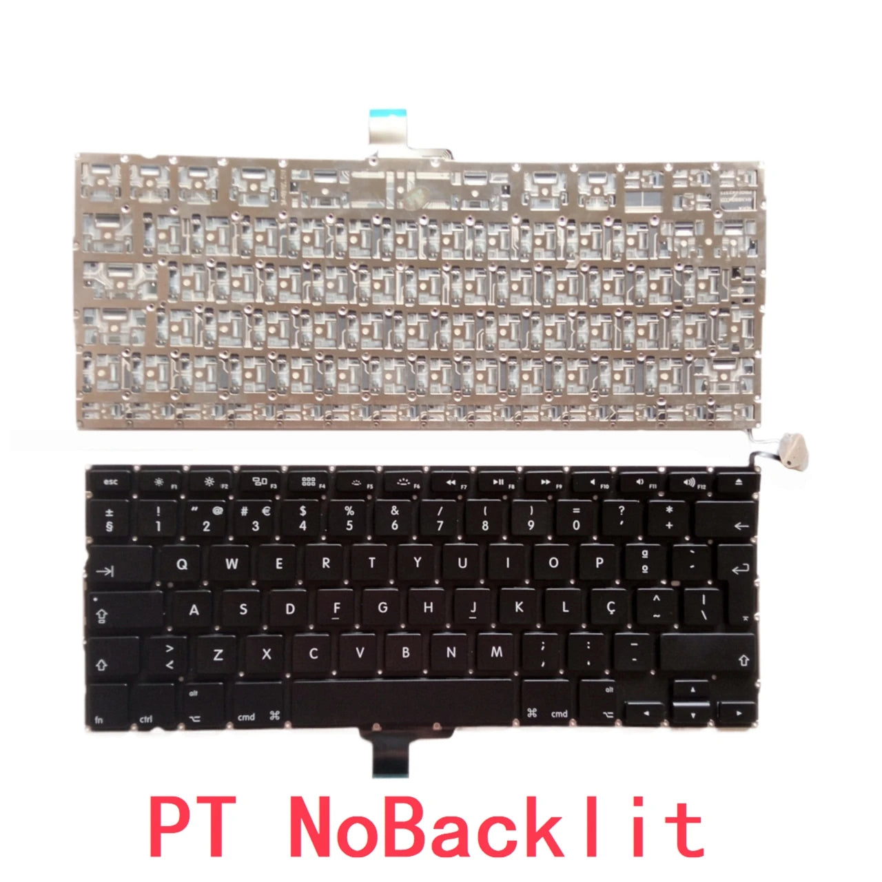 US Russian Spanish UK Arab Brazil Portuguese Backlit Keyboard For Apple MacBook Pro 13" A1278 2009 2010 2011 2012 MD101 MD102 MACBOOK laptop repair parts