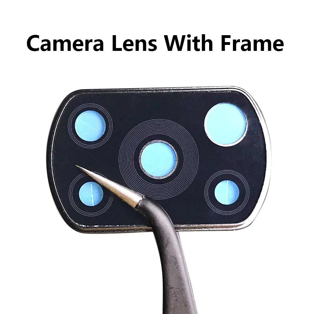 New For Xiaomi Mi Poco X3 NFC Global Version Rear Back Camera Lens With Frame Holder Adhesive Xiaomi Xiao mi phone repair parts