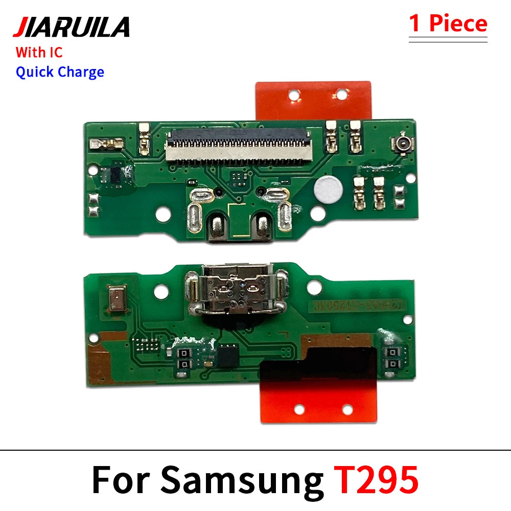 New USB Charging Port Charger Dock Connector Board Flex Cable For Samsung Tab A 8.0 2019 SM-T290 T290 SM-T295 T295 Samsung phone repair parts