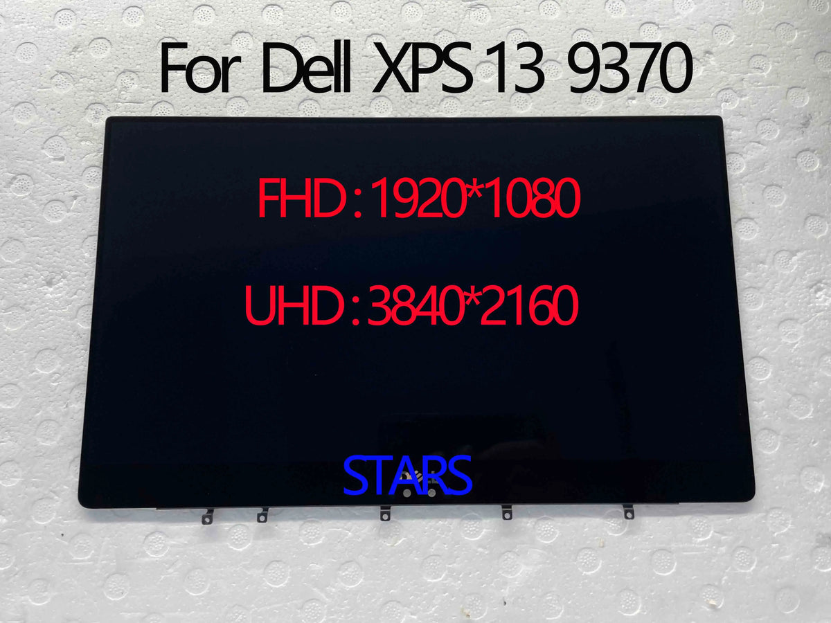 13.3 inch For Dell XPS 13 9370 1920*1080 3840*2160 B133ZAN02.1 LQ133D1JX31 LCD Touch Screen Digitale Display Assembly Dell laptop repair parts