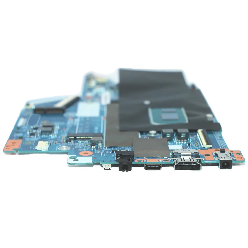 Laptop Motherboard For Lenovo ideapad Flex 5-15ITL05 203013-1 With CPU:i3-1115G4 I5-1135G7 i7-1165G7 RAM 8/12/16G FRU 5B21B37514 Lenovo laptop repair parts