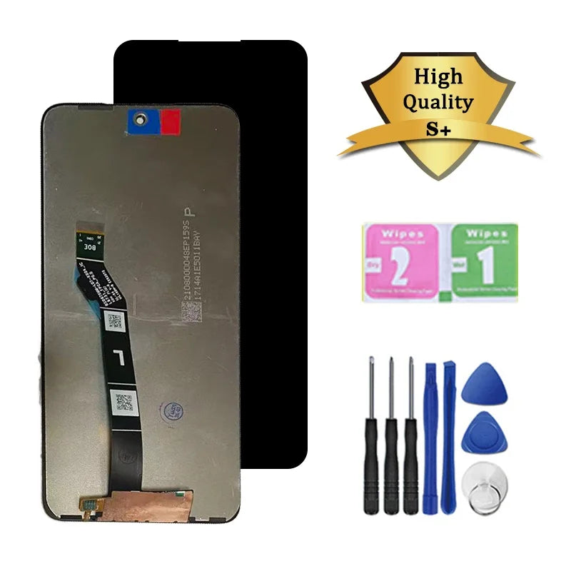 100% Tested LCD for Motorola Moto G67 Power LCD Display Touch Screen Digitizer Assembly for Moto G67 Power LCD With Frame Motorola phone repair parts