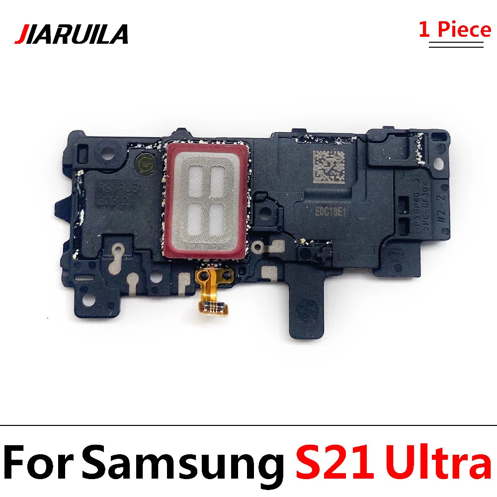 New Ear Speaker For Samsung S8 S9 S10 S10e S20 S21 S22 S23 S24 Plus Ultra Fe Earpiece Earspeaker Flex Cable Samsung phone repair parts
