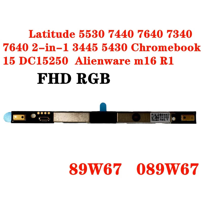NEW ORIGINAL Inside Replace Camera For Dell 15 DC15250 Alienware m16 R1 089W67 Dell laptop repair parts