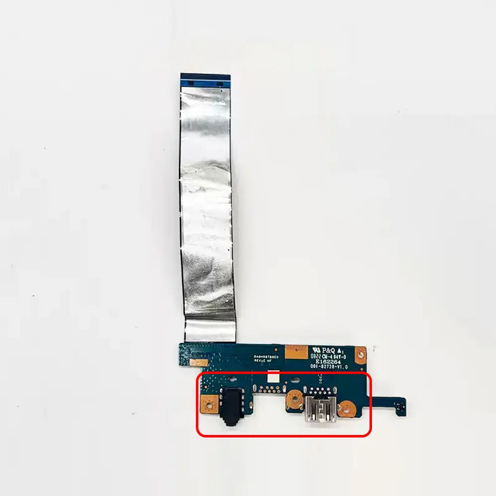 For HUAWEI Matebook D15 BOB-WAH9P BOB-WAE9P BBR-WAH9 Boh-WAQ9RP Laptop USB Port Audio Board Headphone Jack Sound Card Board HUAWEI laptop repair parts