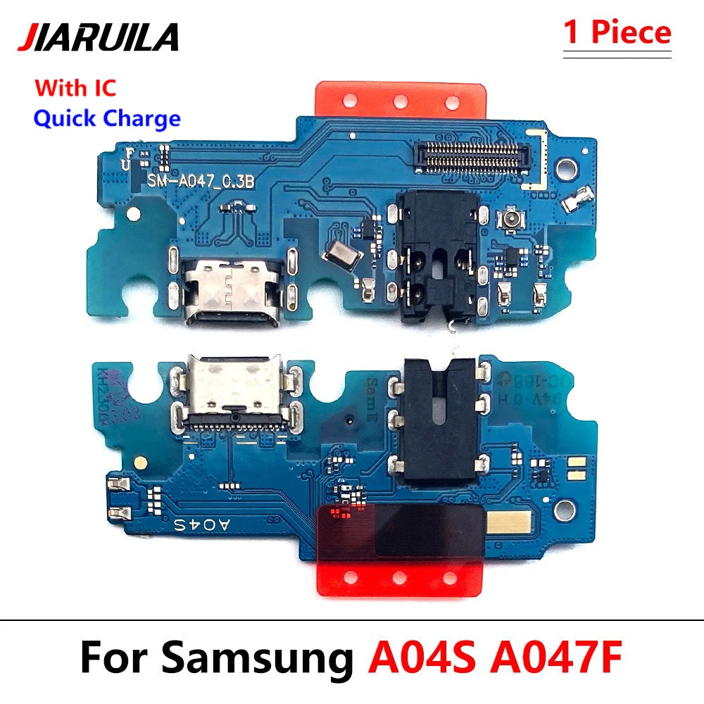 10Pcs USB Charger Charging Port Dock Connector Board Flex Cable For Samsung A10S A20S A30S A50S A21s A12 A02s A03s A03 Core Samsung phone repair parts