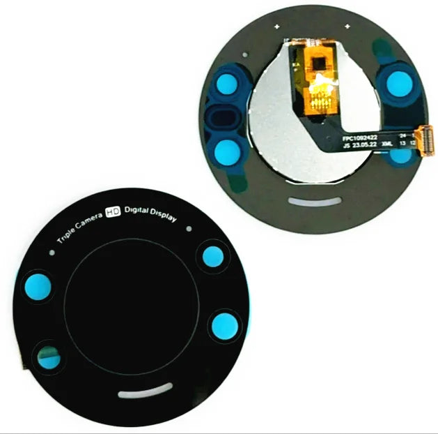New Original Custom Screen For Cubot KingKong Star Back Cover Custom Screen Assembly Replacement Display Other brand Phone repair parts