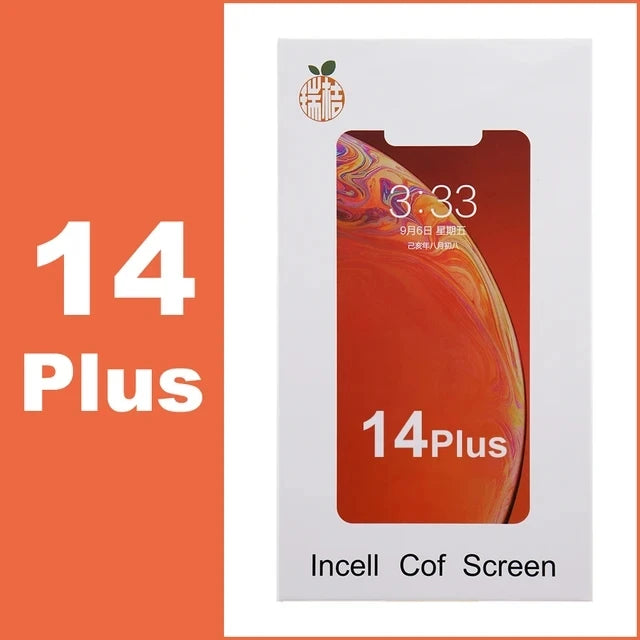 AAA+++RJ Incell Screen for IPhone XR XS Max 11 Pro 12 13 14 Display Replacement Assembly Digitizer Touch Pantalla Perfect Repair Professional Repair Tools