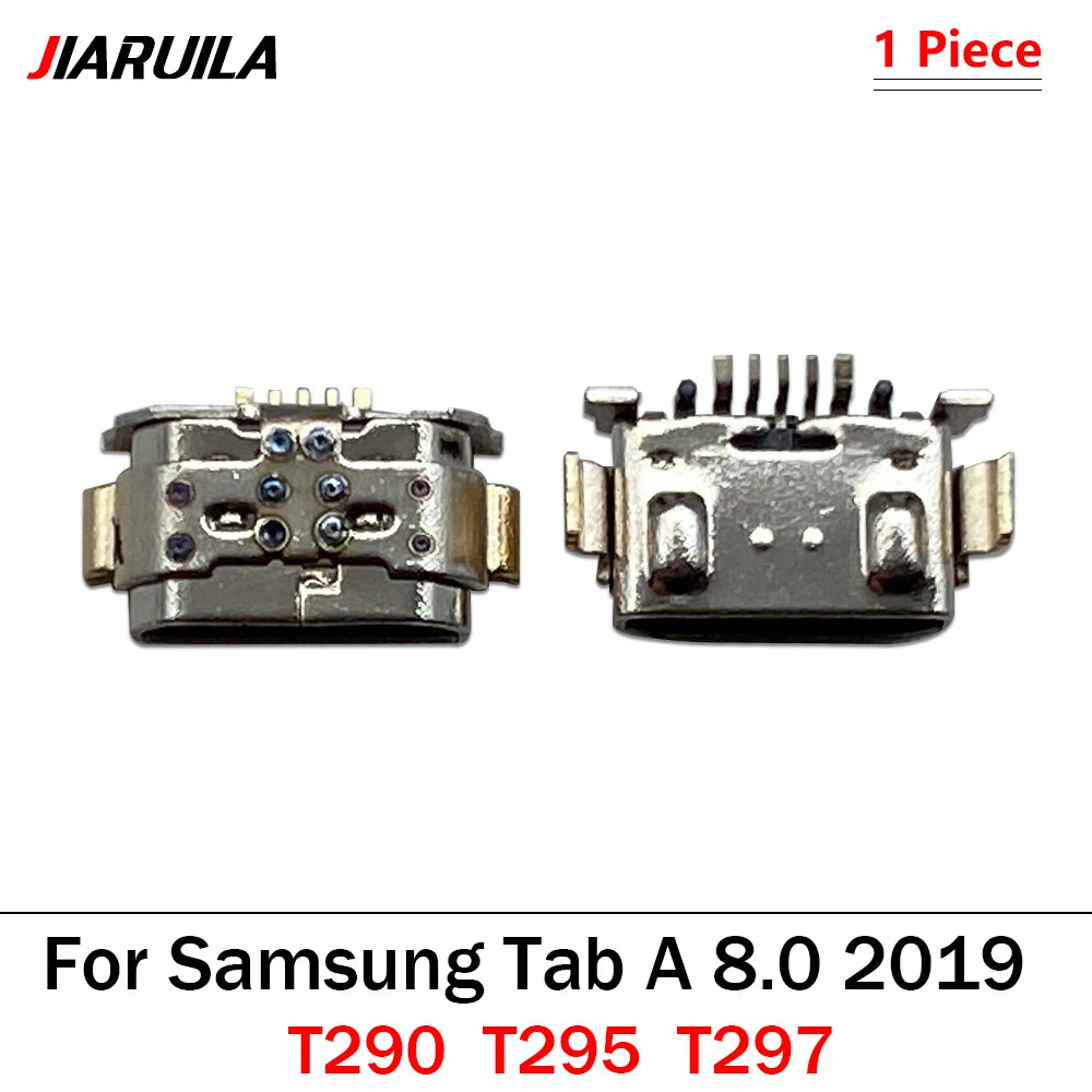 Micro Mini USB jack socket connector charger Charging Port For Samsung Tab T500 T505 T507 T220 T225 T290 T295 T297 X200 X205