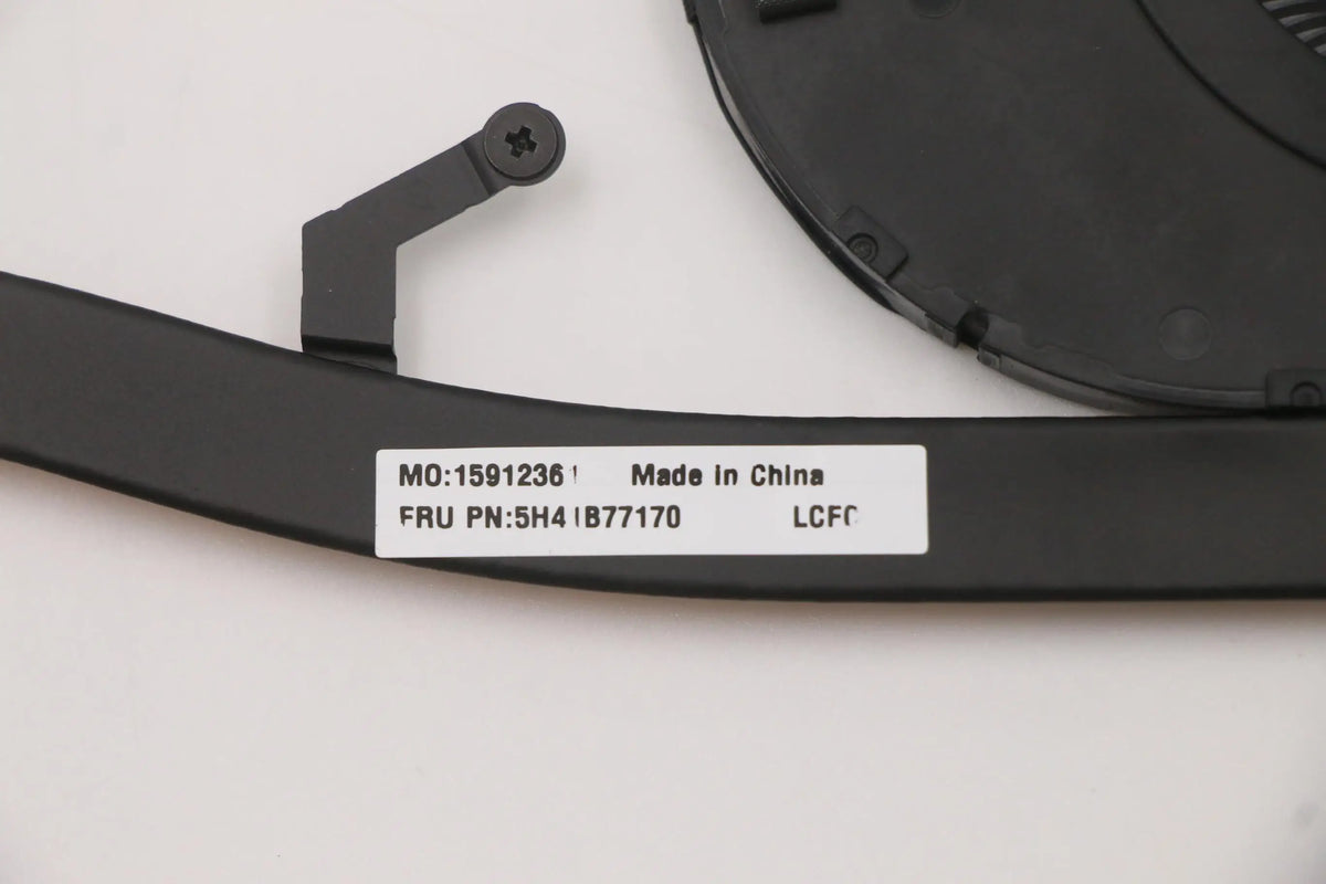 New Original For Laptop Lenovo ThinkPad T15 Gen2 P15s Gen2 CPU Cooling Fan Heatsink Cooler FRU PN:5H41B77169 5H41B77170 Lenovo laptop repair parts