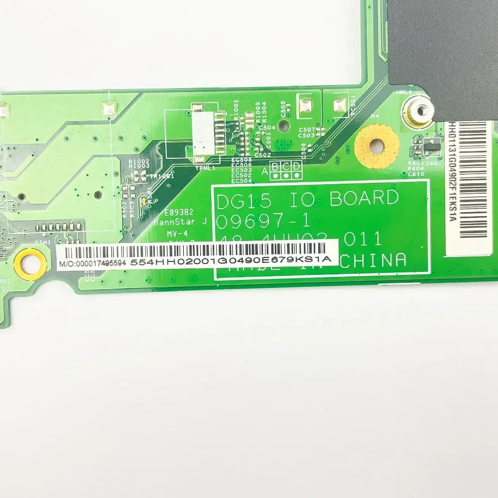 OEM For Dell Inspiron 15R N5010 laptop IO USB DC Jack DC-IN Power Adapter Board DG15 IO 09697-1 48.4HH02.011 Dell laptop repair parts
