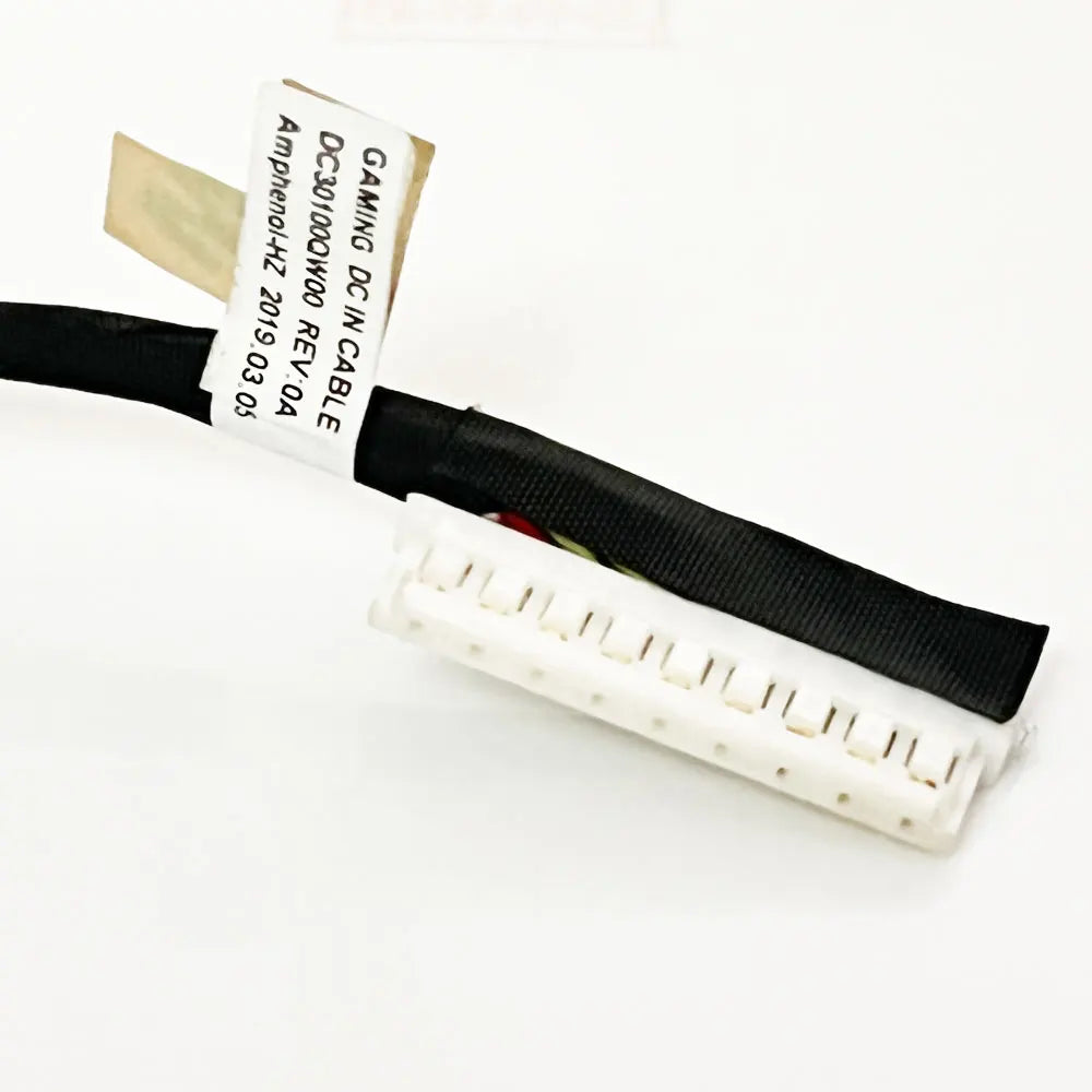 For Lenovo Legion Y920 Y920-17IKB Y910 Y910-17ISK Y900 Y900-17ISK Laptop DC Power Connector Jack DC-IN Charging Flex CableLenovo laptop repair parts