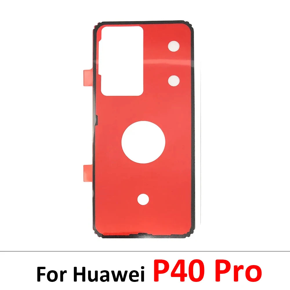 10Pcs, Back Battery Housing Cover Sticker Tape For Huawei P20 P30 P40 P50 Pro Lite Adhesive Glue Parts Huawei phone repair parts