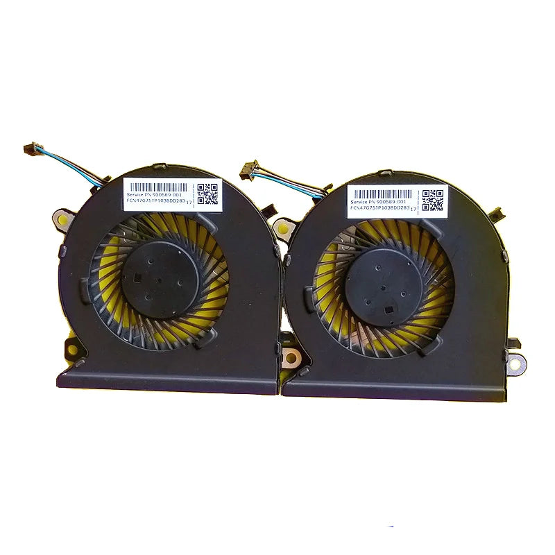NEW ORIGINAL Laptop Cpu Cooling Fan For HP Pro 15-CB TPN-Q193 930589-001 HP laptop repair parts