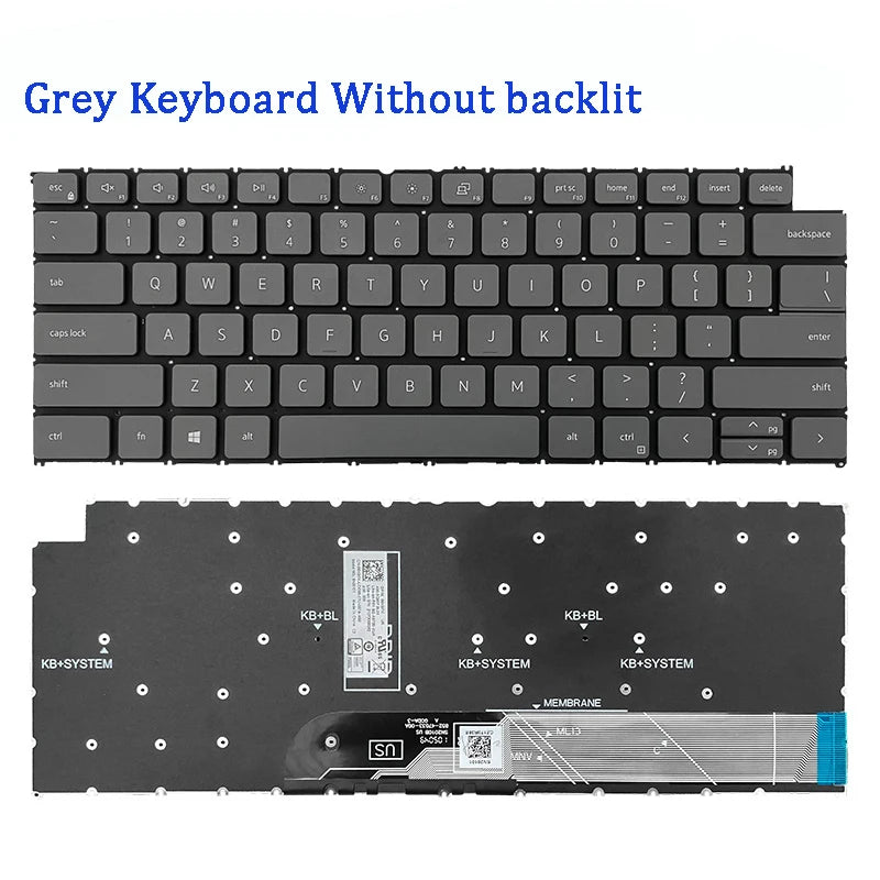 New ORIGINAL Laptop Keyboard For Dell Inspiron 14 7430 7435 2-in-1 Dell laptop repair parts