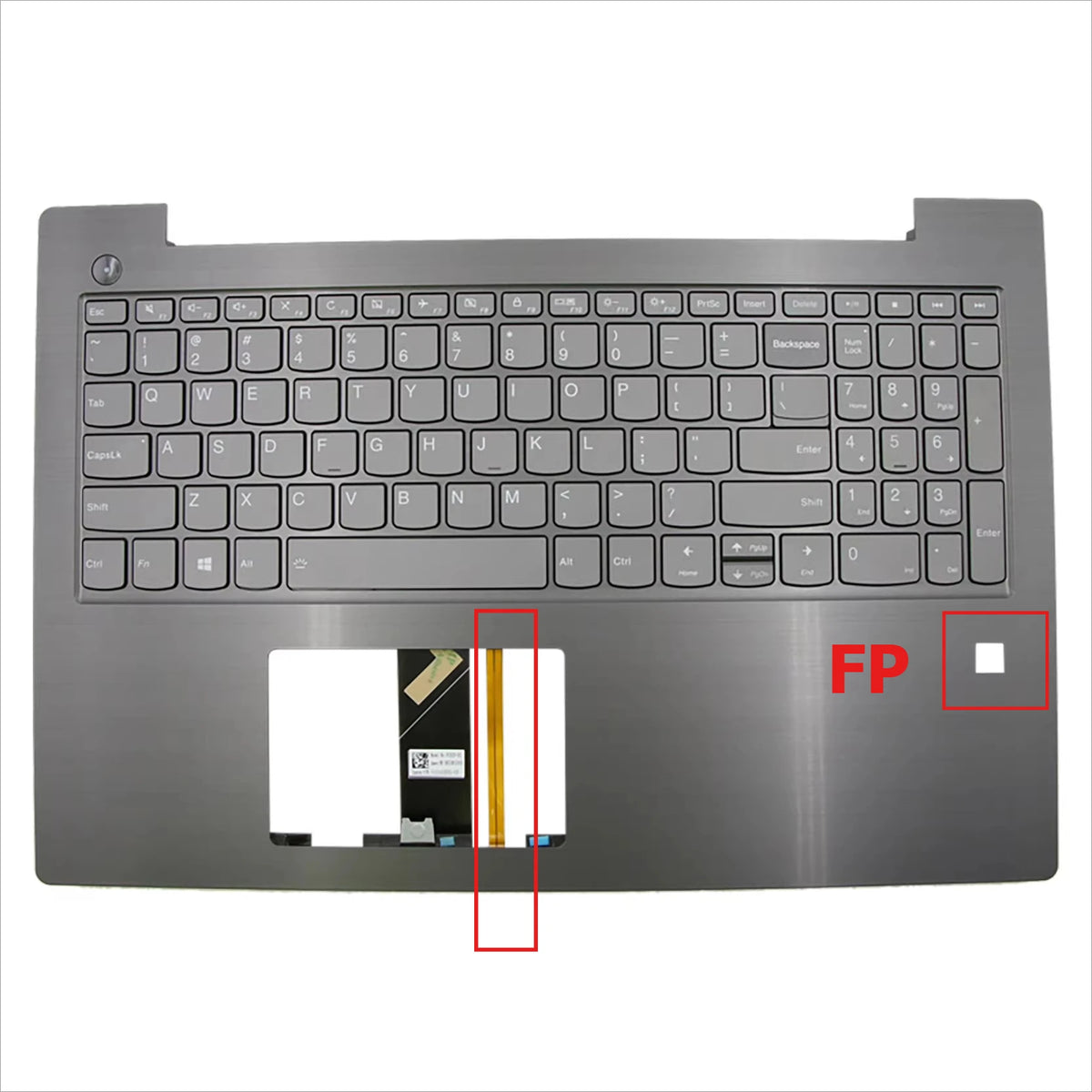 Upper case keyboard for Lenovo V330-15IKB IGM V130-15AST V5-15IKB E53-80 topcase palmrest C shell keyboard cover touchpad Lenovo laptop repair parts