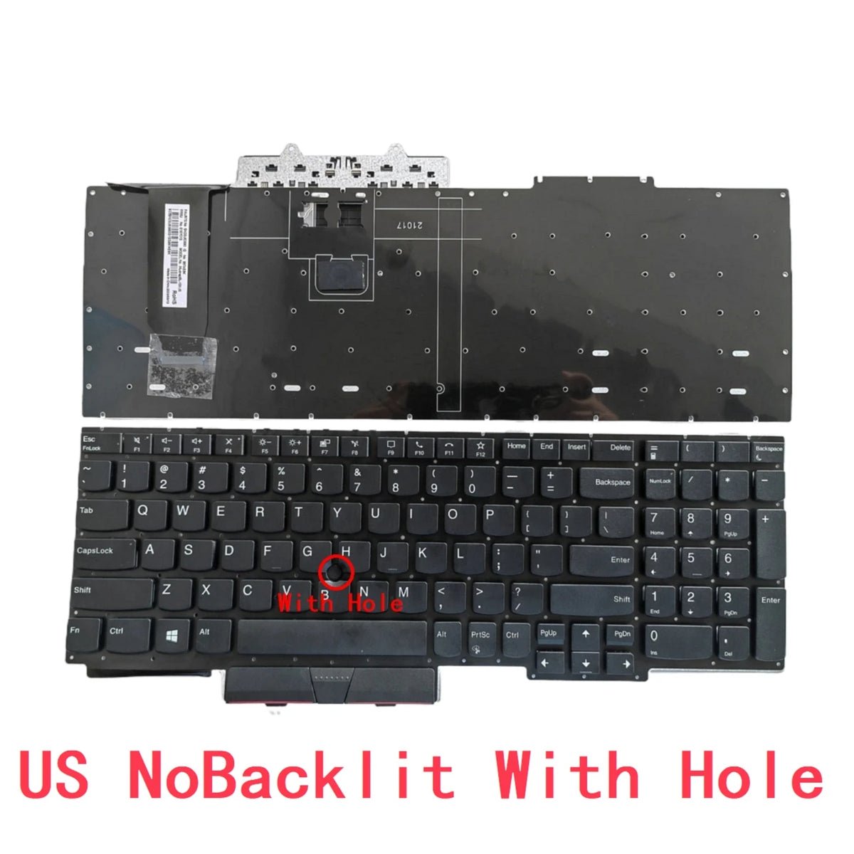 New US Spanish Latin Laptop Backlit Keyboard For Lenovo Thinkpad E15 Gen2 Notebook PC Replacement Lenovo laptop repair parts