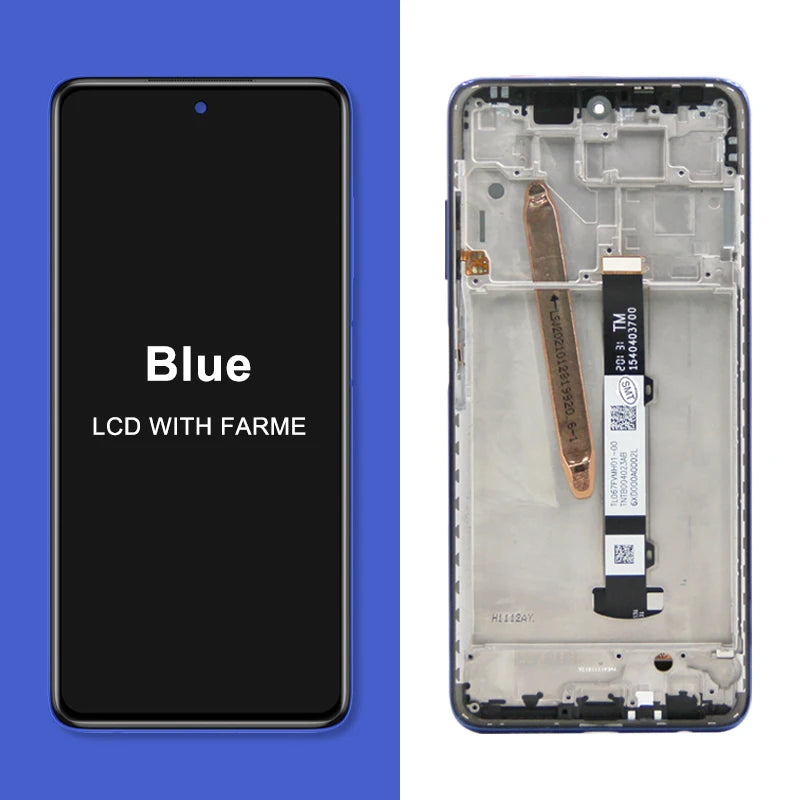 6.67" Poco X3 Pro Screen Replacement, for Xiaomi Poco X3 NFC Lcd Display Touch Screen Digitizer Assembly for POCO X3 Xiaomi phone repair parts