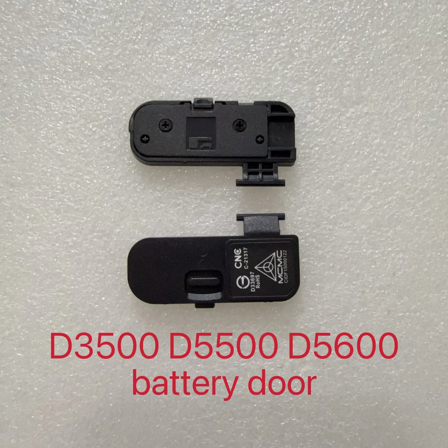 1 pcs New Battery Cover for Nikon D3500 D5500 D5600 Battery Door Repair Part Digital Camera repair parts