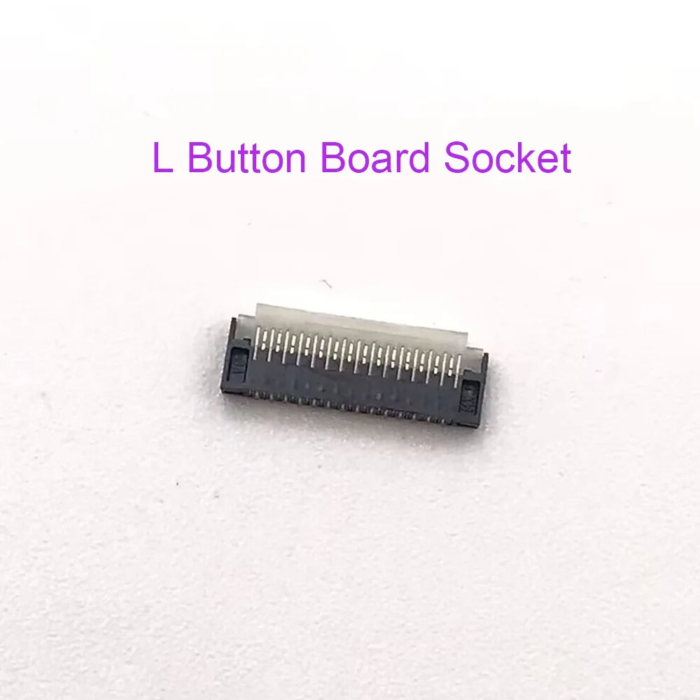 20PCS Original LCD Screen Display Connector Socket Replacement Part For NS Switch/Lite/Oled Port Jack Repair Game console repair parts