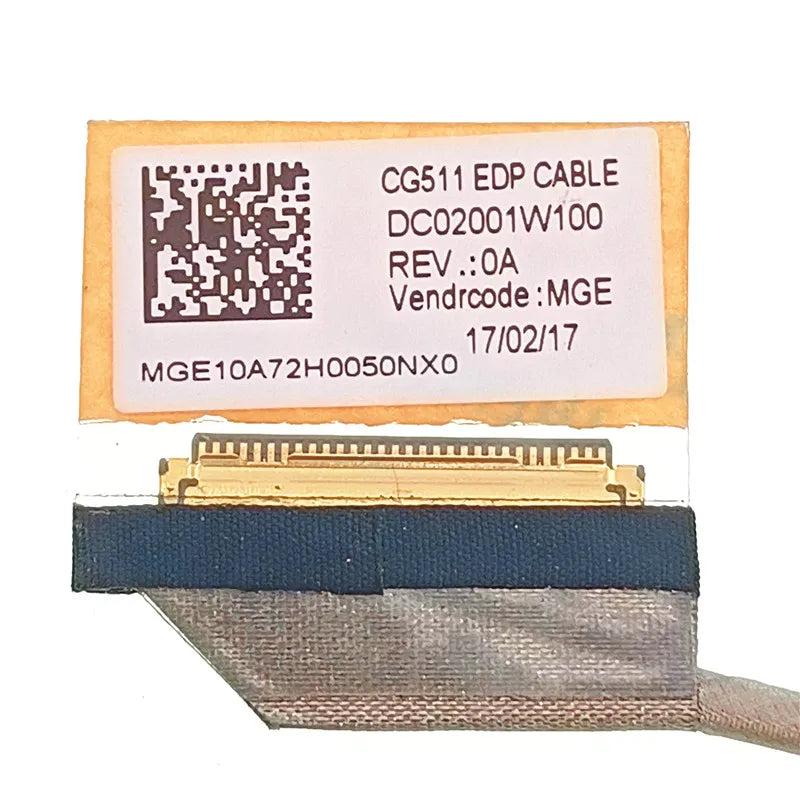 NEW ORIGINAL Laptop LCD CABLE FOR LENOVO XIAOXIN 310-15IKB 510-15IAP 510-15IKB 510-15ISK DC02001W100 DC02001W110 DC02001W120 Lenovo laptop repair parts